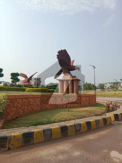 Prime 10 Marla Boulevard Plot for Sale in Sector C1 Extension, Bahria Enclave Islamabad