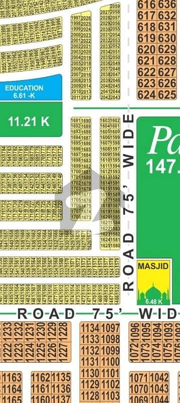 ایل ڈی اے سٹی فیز 1 - اقبال سیکٹر ایل ڈی اے سٹی فیز 1,ایل ڈی اے سٹی,ایل ڈی اے روڈ,لاہور میں 5 مرلہ رہائشی پلاٹ 35.0 لاکھ میں برائے فروخت۔