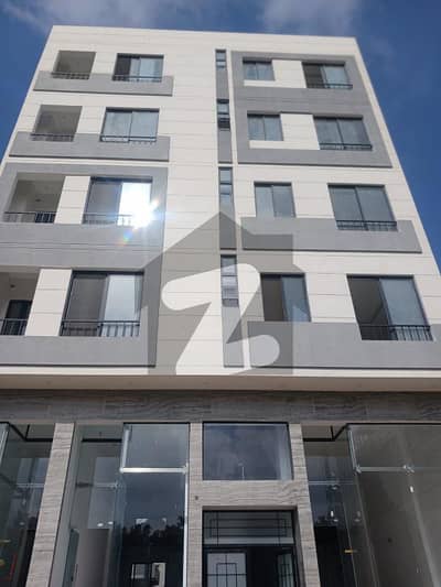 Brand New 3 Bedroom Drawing Dining Lounge Kitchen With Lift Appartment For Rent Al Murtaza commercial