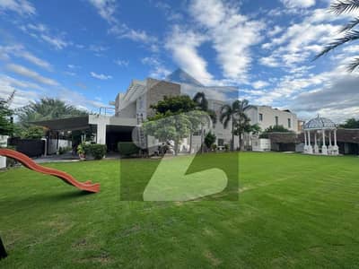 : 3 Kanal Corner Luxury House for Sale in E Block DHA Phase 6 Lahore | 2 Kanal House + 1 Kanal Beautiful Lawn | Prime Location