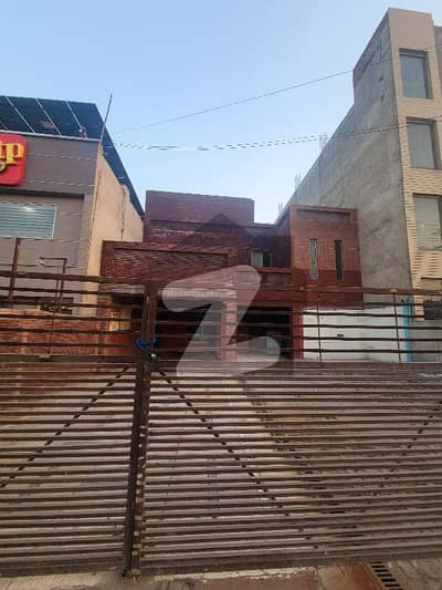 1 Kanal Lifetime Commercial Paid Building Available for Rent Johar Town, Khokhar Chowk Near G1 Market, Lahore