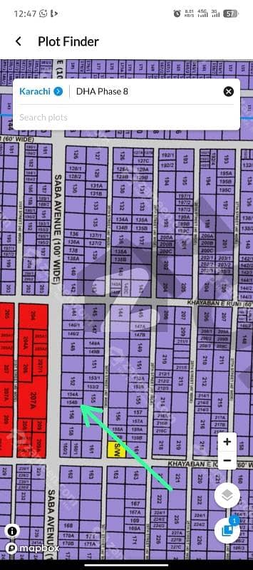1000 yards plot for sale Dha phase 8