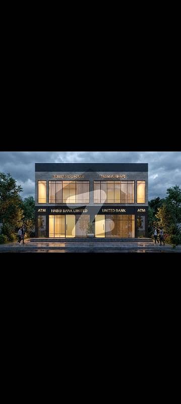 one kanal LDA approved Commercial Building situated at 150 feet khybane Jinnah (nasheman Iqbal society) consisting of 5200 Sqft ground and first floor is available for rent. location is in close vicinity of nawaz shareef cancer hospital