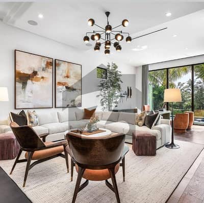 11 MARLA CORNER + FACING PARK DOUBLE STORY HOUSE FOR SALE TARIQ GARDEN LAHORE