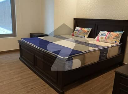 Sukh chayn Residence F-10 2 bedroom Fully furnished Apartment Available For Rent beautiful location