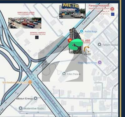 Golden Opportunity For Developers  4 Kanal Private Land Available For Sale Ideal For Apartment Building Project