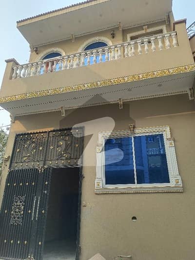 4 Marla triple story house fr sale with basement brand new home ideal and hot loction carpet road water electricity Gass available gated society 24 hour security guard near sozo water park near canal road 3D ultra model design Spanish look furnished home with wood work registry intqal bank finance available