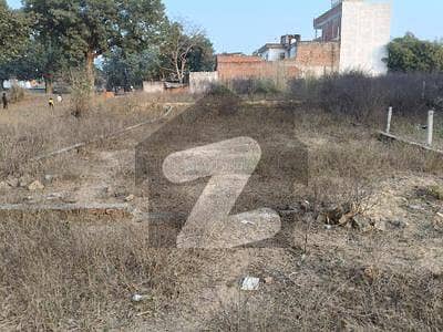 5 Marla Residential Plot For Sale Demand 60 Lakhs