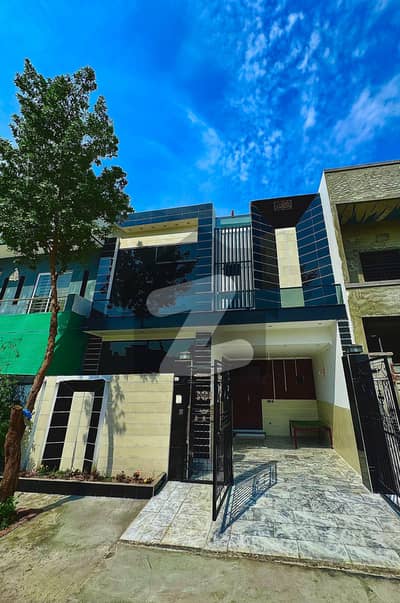 5 Marla Home Modern Design DHA Level In Al Rehman Garden Phase