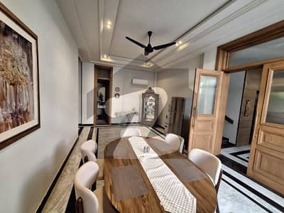 Beautiful Luxury 3 Bedrooms Fully Furnished Upper Portion For Rent In F-6 Prime VIP Location