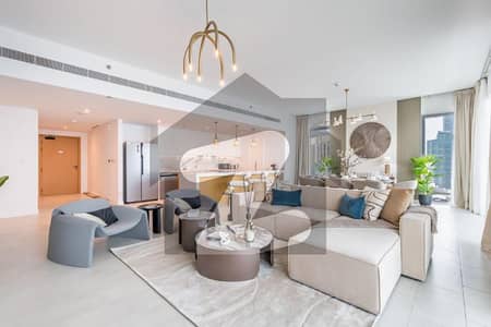 Ultra Luxury 4 Bed Sea Facing Apartment for Sale in Emaar Panorama DHA Phase 8 Karachi | 3711 Sqft