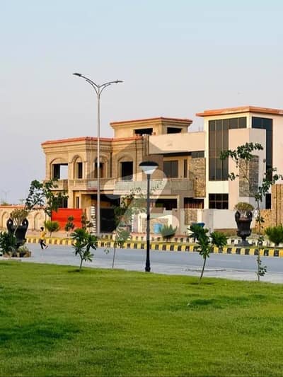 South Face Plot Located On Double Road in Sector_A Ideal Location Plot Available for Sale | DHA Peshawar