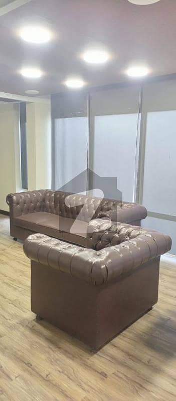 Office Available For Rent In Zamzama Commercial Area Karachi