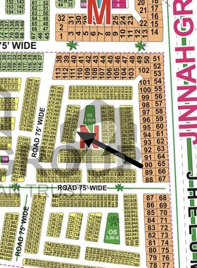 fcing park N Block On Ground 5 Marla Plot Available For Sale