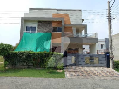 A Near to Park 15 Marla House Has Landed On Market In Wapda City - Block D Of Faisalabad