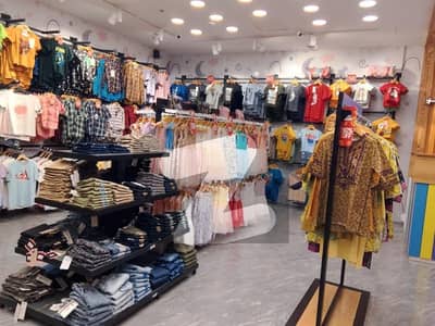 Already Rented Shop Available For Sale On Main Road