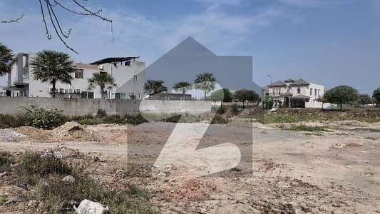 1 Kanal Back Of Main Road Residential Plot 176 For Sale In DHA Phase 8 Block W