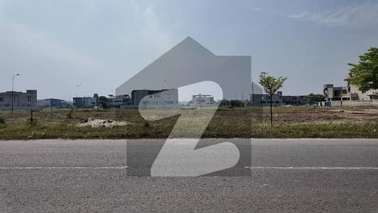 Facing Park 20 Marla Residential Plot In DHA Phase 8 - Block W