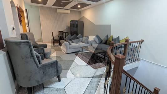 FOR RENT Fully Furnished 2 Bedrooms Upper Portion With Separate Gate F_6/1