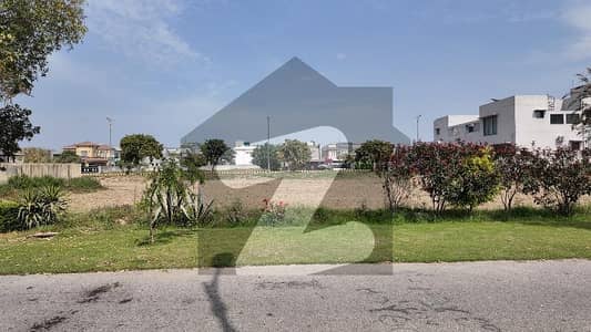 Premium 1 Kanal Pair Plots | Walking Distance To H-Park Available For Sale