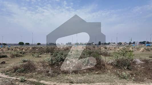 1 Kanal Facing Park Prime Residential Plot for Sale DHA Phase 8, X Block