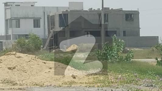 500 yards residential plot for sale on 30th street west open before khyber zone E most location reasonable demand.