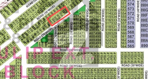 5 Marla Residential (Transfer Free ) Plot For Sale In Tulip Extension Block Park View City Lahore