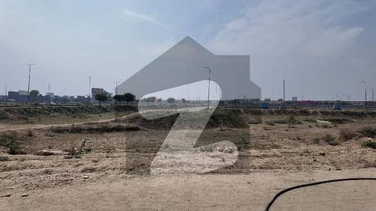 2 Side Open 1 Kanal Direct Plot Block V At Ideal Location For Sale In DHA Phase 8