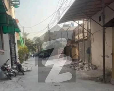 3.5 Marla Coner Plot For Sale Cavalry Ground Lahore Cantt