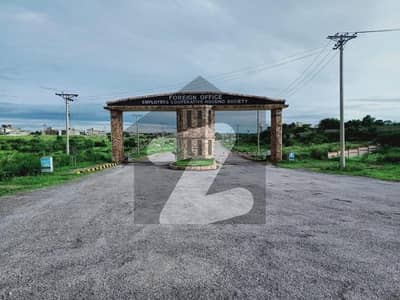 A Stunning Residential Plot Is Up For Grabs In FOECHS - Foreign Office Employees Society FOECHS - Foreign Office Employees Society