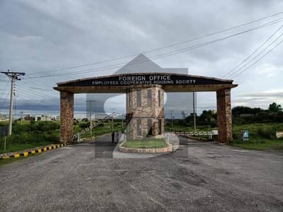 Want To Buy A Residential Plot In FOECHS - Foreign Office Employees Society?