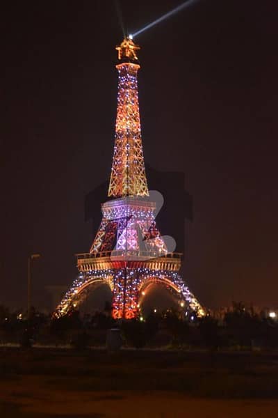 Possession Available 5 Marla Plot For Sale In Bahria Orchard Phase 1 Eastern Ext Block.