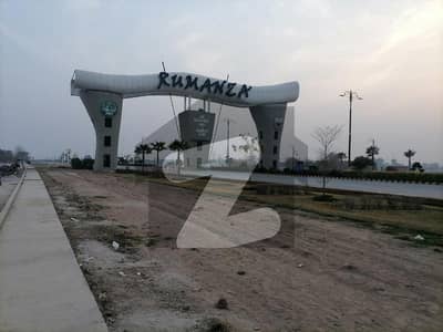 20 Marla Residential Plot Up For sale In DHA Rumanza Golf Community