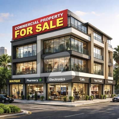 5 Marla Building For Sale In Millat Road