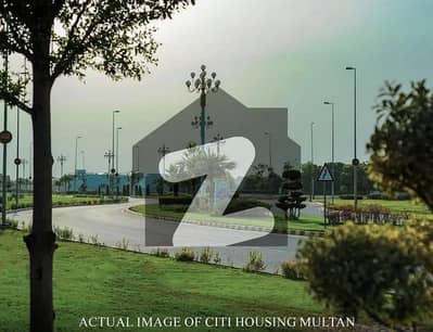 10 Marla Residential Plot For Sale In Citi Housing Phase 2 Multan