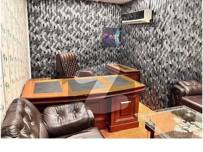 Fully Furnished Office For Rent Area 1800 Square Feet Office Available For Rent Real Pictures In Gulberg 3 Lahore