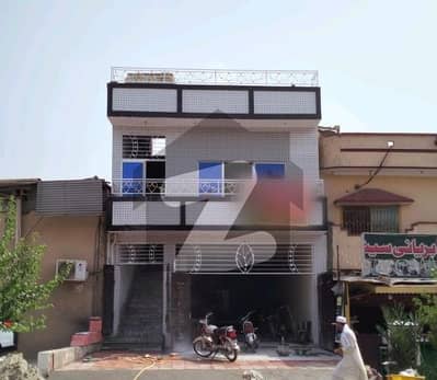 جی ٹی روڈ راولپنڈی میں 5 کمروں کا 11 مرلہ عمارت 11.8 کروڑ میں برائے فروخت۔