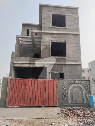 5 Marla 2.5 Storey Grey Structure For Sale