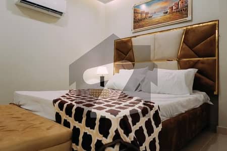 A BEAUTIFUL 2 BED FURNISHED FLAT FOR SALE IN RAFI BLOCK SECTOR E BAHRIA TOWN LAHORE