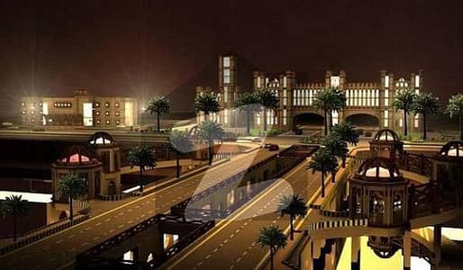 Perfect location Plot available for sale in master City Gujranwala