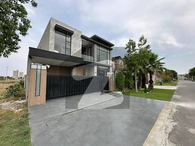 Brand New 1 Kanal Modern House with ACS Installed in DHA Phase 7 Block Y