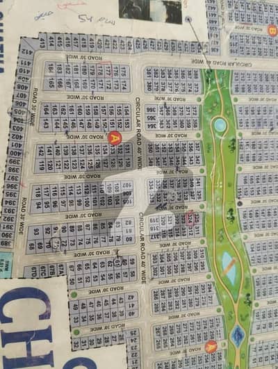 یونین گرین کالج روڈ,لاہور میں 3 مرلہ رہائشی پلاٹ 60.0 لاکھ میں برائے فروخت۔