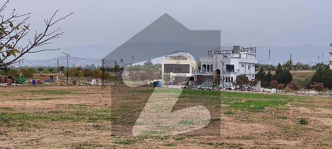 1 Kanal Solid Land Sector M Plots For Sale In Bahria Enclave