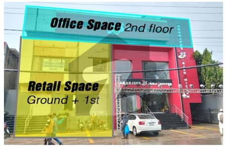 گارڈن ٹاؤن - علی بلاک گارڈن ٹاؤن,لاہور میں 1 کنال دکان 18.0 لاکھ میں کرایہ پر دستیاب ہے۔