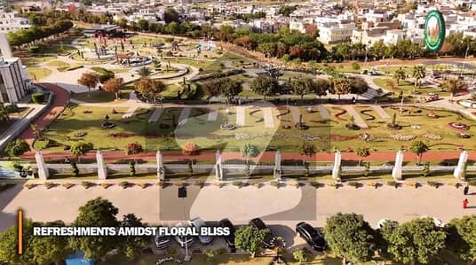 DHA PHASE 3 Army Allocation Block F Street 6 Park Face South Face Level Solid Possession plot