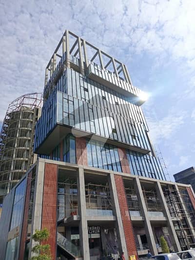 نیو بلیو ایریا اسلام آباد میں 3 مرلہ دفتر 9.5 کروڑ میں برائے فروخت۔