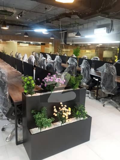 1800 Sqft Furnished Office for Rent in Garden Town