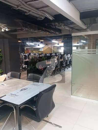 1000 Sq Ft Fully Furnished Office For Rent In Gulberg / Garden Town