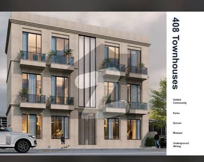 5 Marla Town House Available For Sale In Pine Avenue