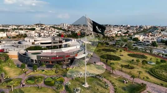 DHA PHASE 5 Sector K Overcease Avenue 3 Plot on Call Big Wide Road South Front Open Always Very Good Location Heighted Solid